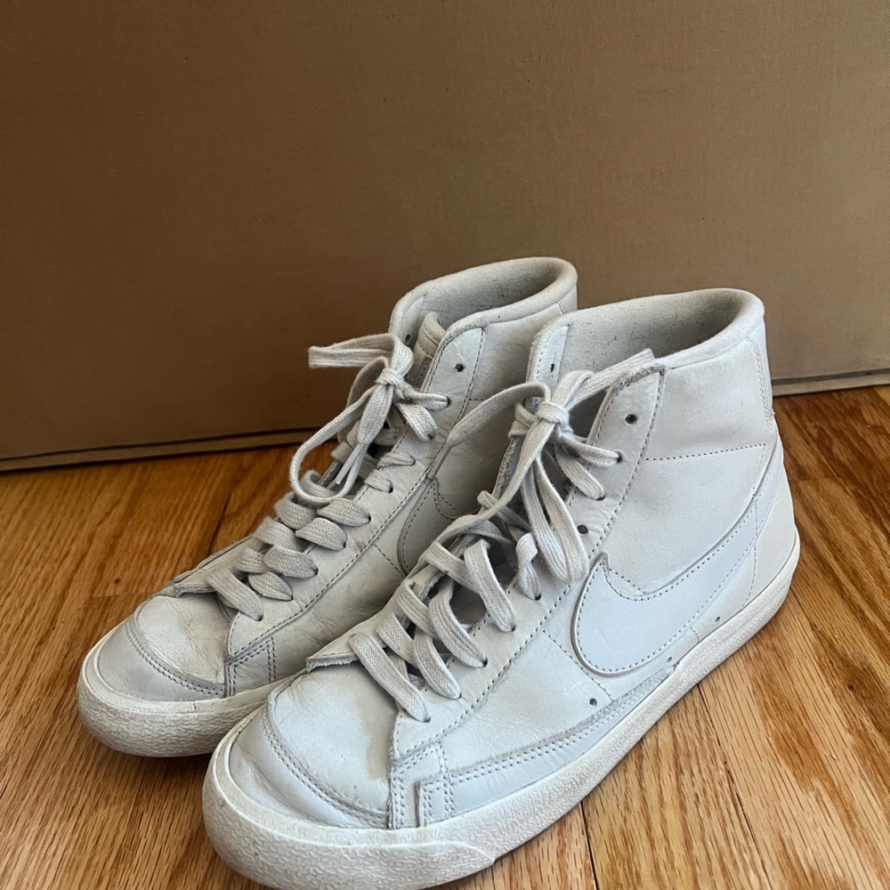 Nike Women's White High-Top Sneakers